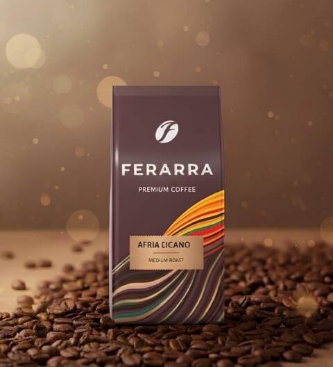 Ferarra Premum Coffe AFRIA CICANO