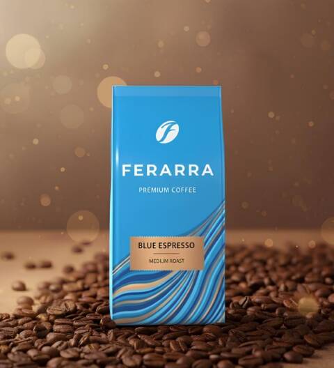 Ferarra Premum Coffe BLUE ESPRESSO